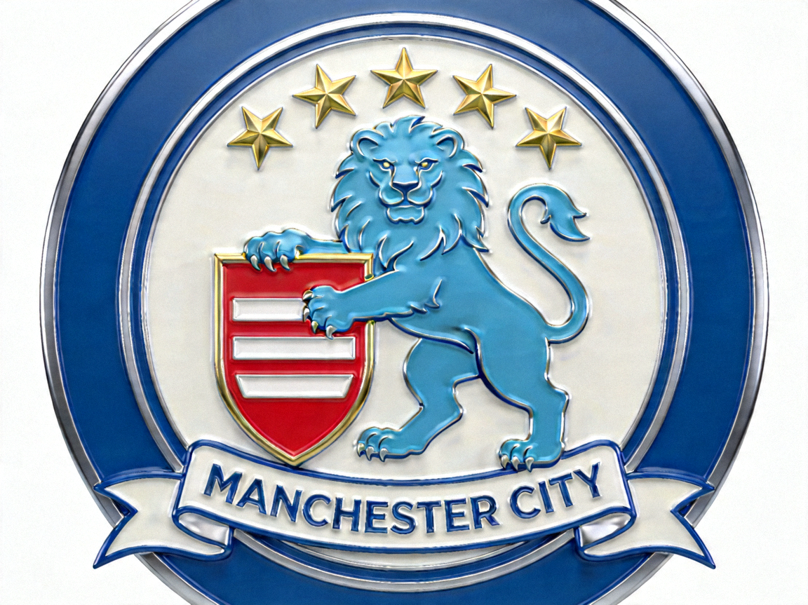 曼彻斯特城足球俱乐部徽章